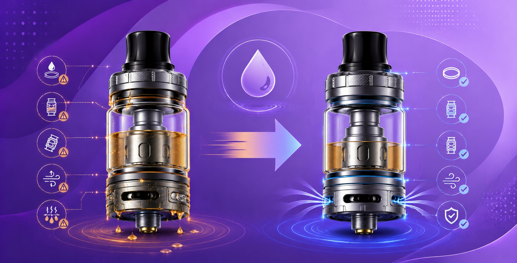 Vape Tank Leaking? Here’s Why It Happens and How to Fix It for Good